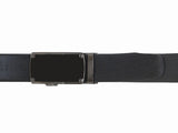 Custom Leather Men's Tubular Ratchet Belt - A&M Clothing & Shoes