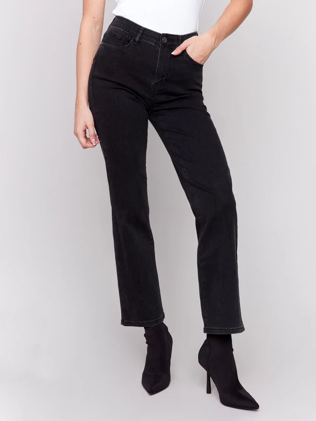 Charlie B Women's Straight Leg Jeans