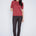 CYC Women's Crew Neck Top - Rust