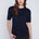 CYC Women's Crew Neck Top - Midnight Blue
