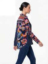CYC Women's Long Sleeve Blouse - Multi