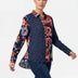 CYC Women's Long Sleeve Blouse - Multi