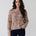 CYC Women's Long Sleeve Sweater - Berry Combo
