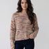 CYC Women's Long Sleeve Sweater - Berry Combo