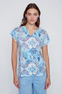 CYC Women's Print T-Shirt - Multi