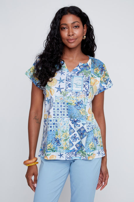 CYC Women's Print T-Shirt - A&M Clothing & Shoes Westlock