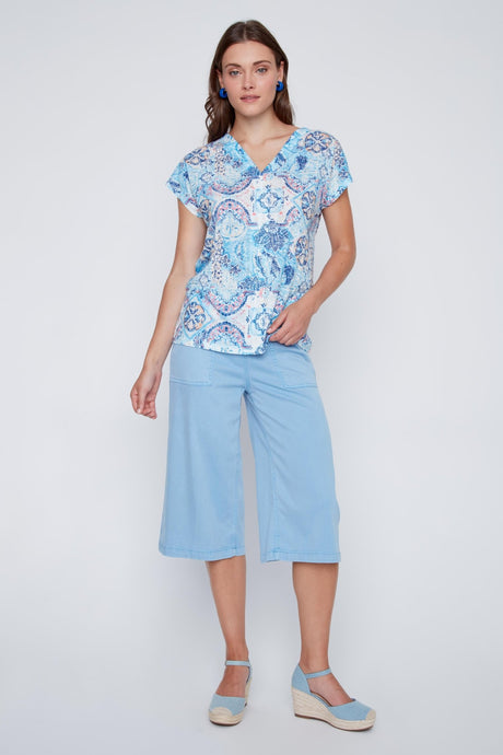CYC Women's Print T-Shirt - Multi
