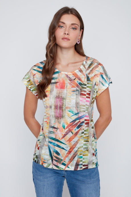 CYC Women's Print T-Shirt - A&M Clothing & Shoes Westlock