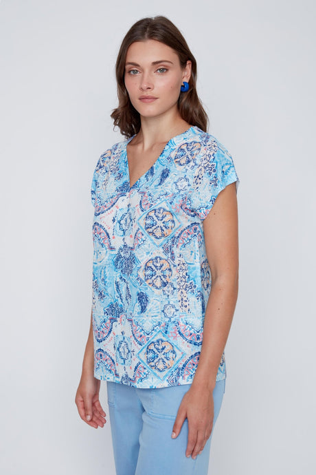 CYC Women's Print T-Shirt - Multi