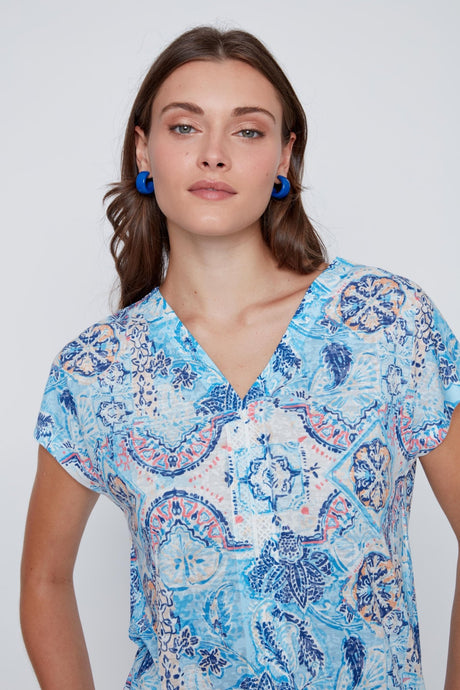 CYC Women's Print T-Shirt - Multi