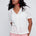 CYC Women's Short Sleeve Cardigan - Off White