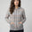 CYC Women's Zip-Up Hooded Cardigan - Grey Combo