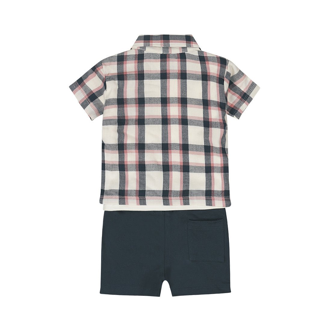 Dirkje Baby Boys 3 - Piece Shirt & Shorts Set - A&M Clothing & Shoes
