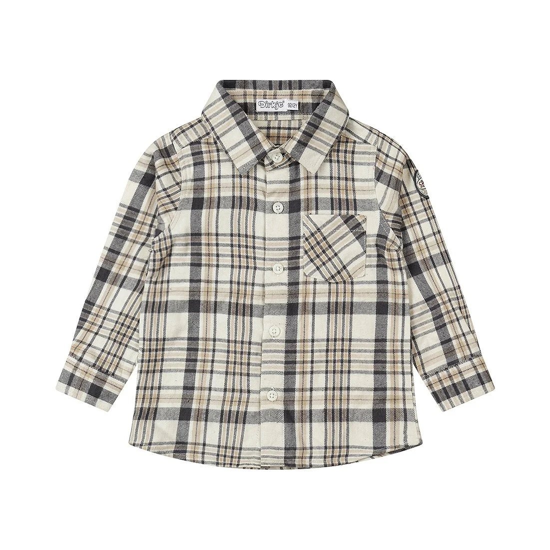 Dirkje Baby Boys Button - Up Shirt - A&M Clothing & Shoes - Westlock