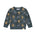 Dirkje Baby Boys Crew Neck Sweater - Steel