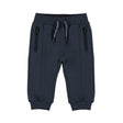 Dirkje Baby Boys Drawstring Joggers - Blueberry