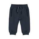 Dirkje Baby Boys Drawstring Joggers - Blueberry