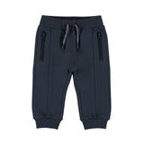 Dirkje Baby Boys Drawstring Joggers - Blueberry