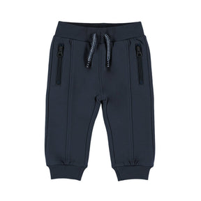 Dirkje Baby Boys Drawstring Joggers - Blueberry