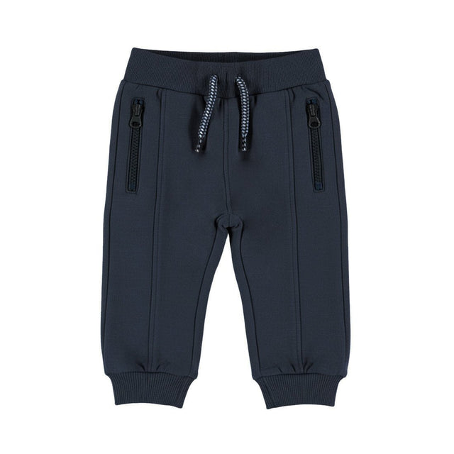 Dirkje Baby Boys Drawstring Joggers - Blueberry