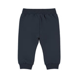 Dirkje Baby Boys Drawstring Joggers - Blueberry