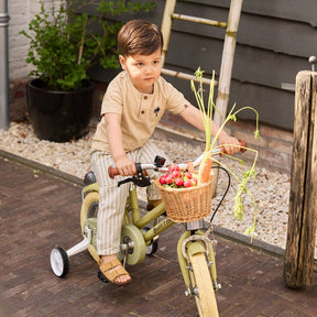 Dirkje Baby Boys Henley T-Shirt - Camel