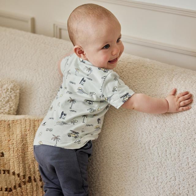 Dirkje Baby Boys Joggers - A&M Clothing & Shoes - Westlock