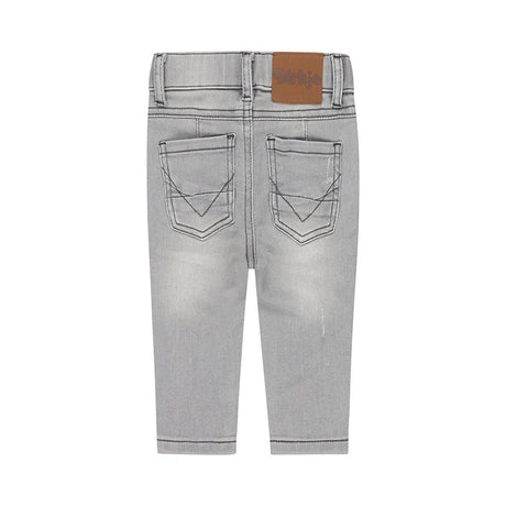 Dirkje Baby Boys Knitted Jeans - Grey
