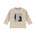 Dirkje Baby Boys Long Sleeve Graphic T-Shirt - Angora