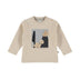 Dirkje Baby Boys Long Sleeve Graphic T-Shirt - Angora