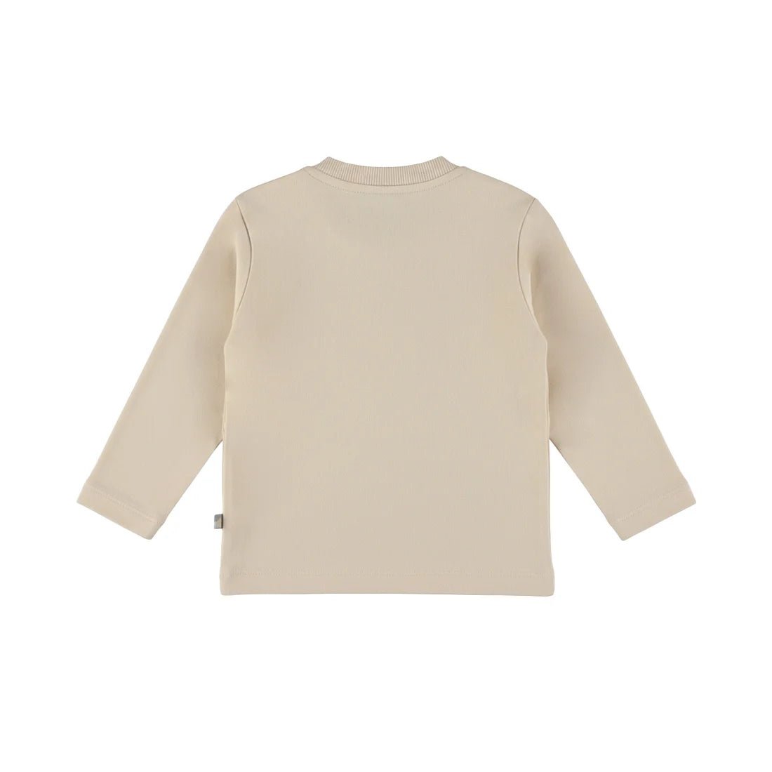 Dirkje Baby Boys Long Sleeve Graphic T-Shirt - Angora