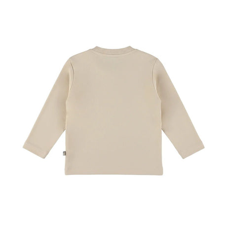 Dirkje Baby Boys Long Sleeve Graphic T-Shirt - Angora