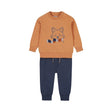 Dirkje Baby Boys Long Sleeve Shirt and Pants 2 Piece Set - A&M Clothing & Shoes - Westlock