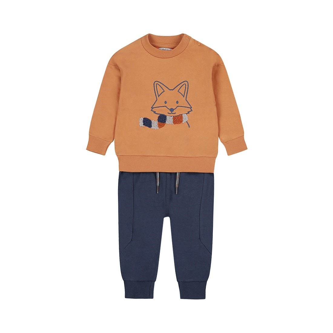 Dirkje Baby Boys Long Sleeve Shirt and Pants 2 Piece Set - A&M Clothing & Shoes - Westlock