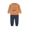 Dirkje Baby Boys Long Sleeve Shirt and Pants 2 Piece Set - A&M Clothing & Shoes - Westlock