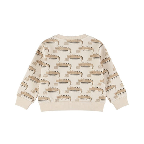 Dirkje Baby Boys Long Sleeve Sweater - Angora