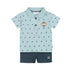 Dirkje Baby Boys Polo And Shorts Set - A&M Clothing & Shoes
