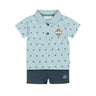 Dirkje Baby Boys Polo And Shorts Set - A&M Clothing & Shoes