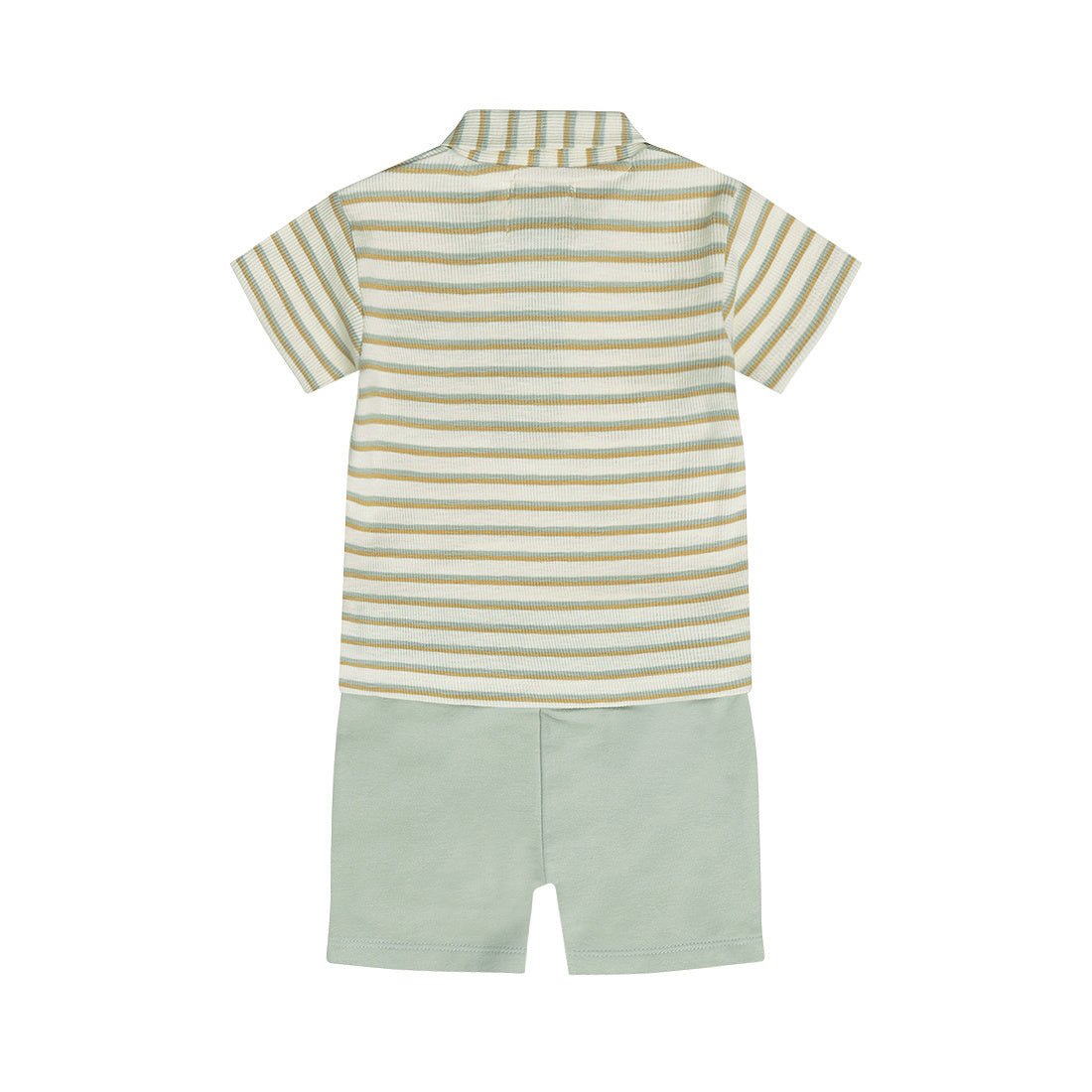 Dirkje Baby Boys Polo & Shorts Set - A&M Clothing & Shoes