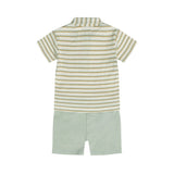 Dirkje Baby Boys Polo & Shorts Set - A&M Clothing & Shoes