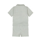 Dirkje Baby Boys Short Sleeve Shirt & Shorts Set - A&M Clothing & Shoes