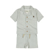 Dirkje Baby Boys Short Sleeve Shirt & Shorts Set - A&M Clothing & Shoes