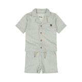 Dirkje Baby Boys Short Sleeve Shirt & Shorts Set - A&M Clothing & Shoes