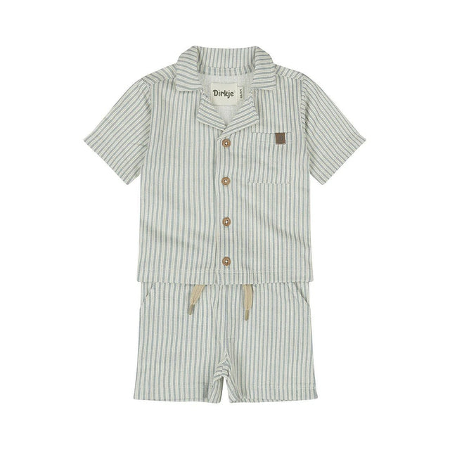 Dirkje Baby Boys Short Sleeve Shirt & Shorts Set - A&M Clothing & Shoes