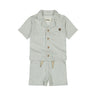 Dirkje Baby Boys Short Sleeve Shirt & Shorts Set - A&M Clothing & Shoes