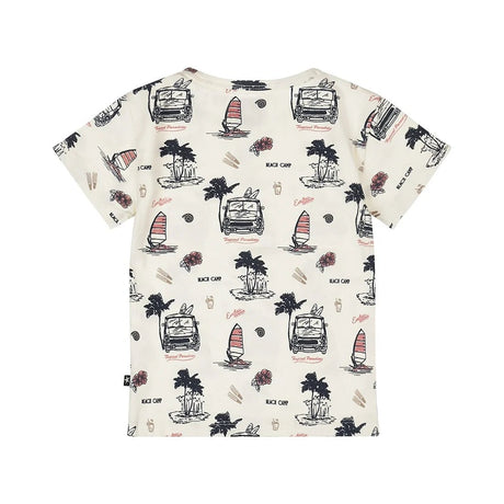 Dirkje Baby Boys T-Shirt - Off White
