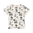 Dirkje Baby Boys T-Shirt - Off White