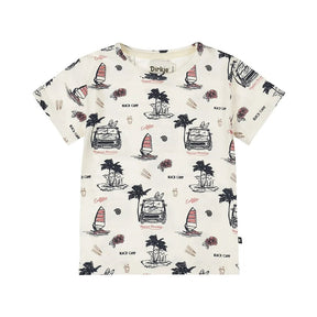 Dirkje Baby Boys T-Shirt - Off White