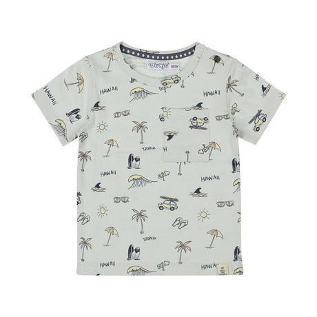 Dirkje Baby Boys T-Shirt - Blue