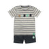 Dirkje Baby Boys T-Shirt And Shorts Set - A&M Clothing & Shoes